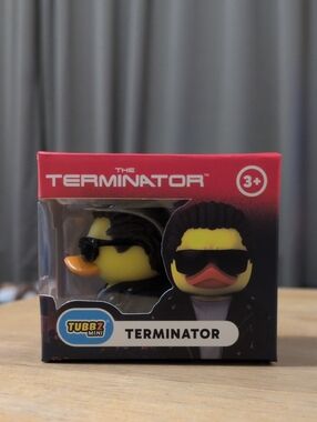 The Terminator Mini Tubbz Duck